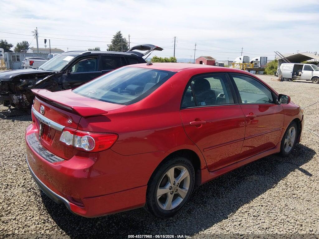 5YFBU4EE7CP009233 2012 TOYOTA COROLLA photo no. 4
