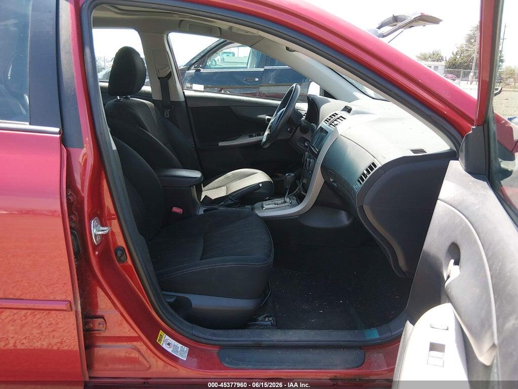 5YFBU4EE7CP009233 2012 TOYOTA COROLLA photo no. 5