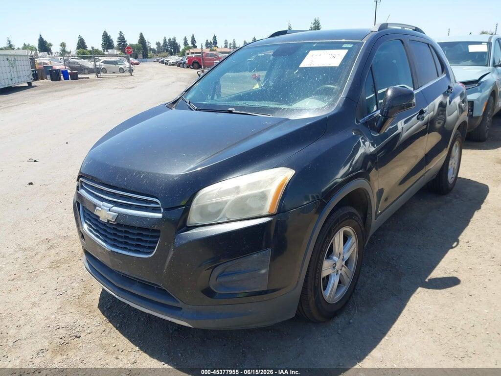 3GNCJRSB7FL213415 2015 CHEVROLET TRAX photo no. 2