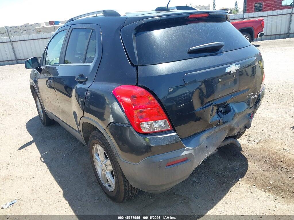 3GNCJRSB7FL213415 2015 CHEVROLET TRAX photo no. 3