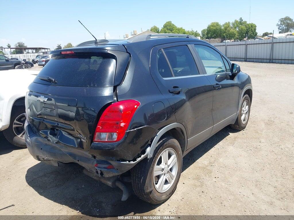 3GNCJRSB7FL213415 2015 CHEVROLET TRAX photo no. 4
