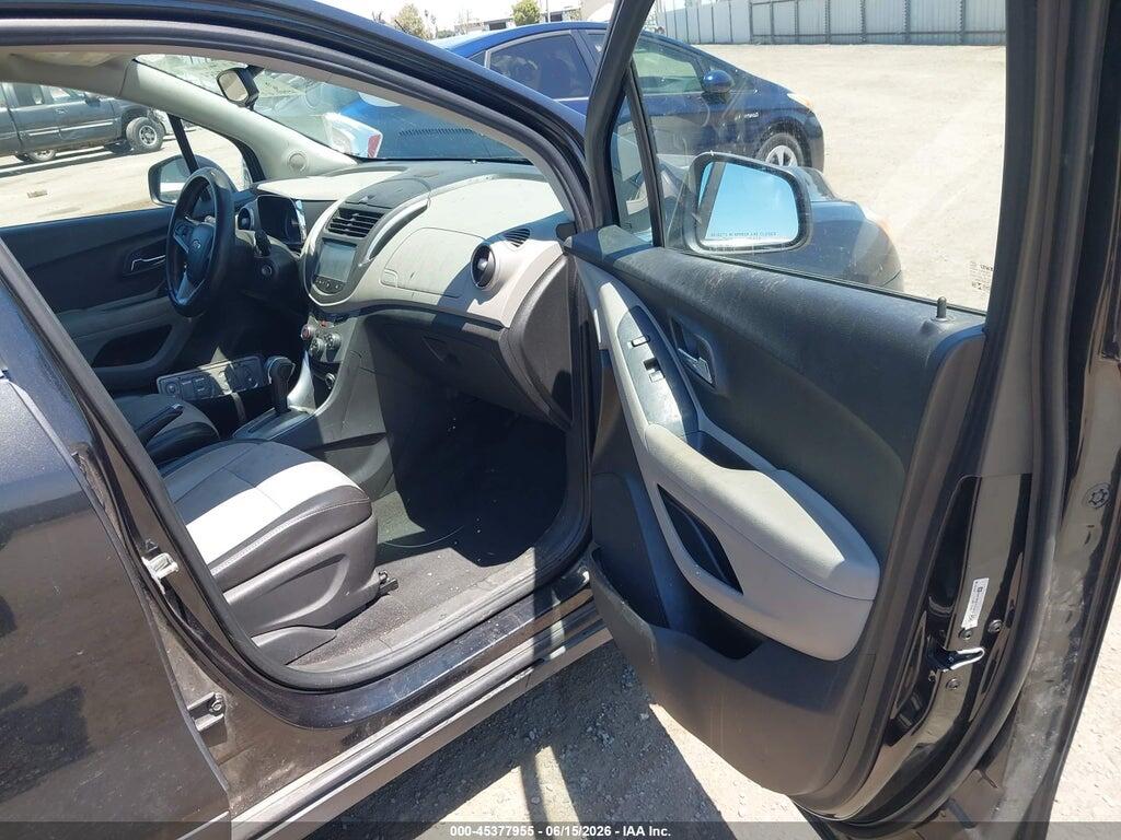 3GNCJRSB7FL213415 2015 CHEVROLET TRAX photo no. 5
