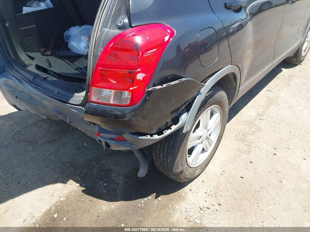 3GNCJRSB7FL213415 2015 CHEVROLET TRAX photo no. 6