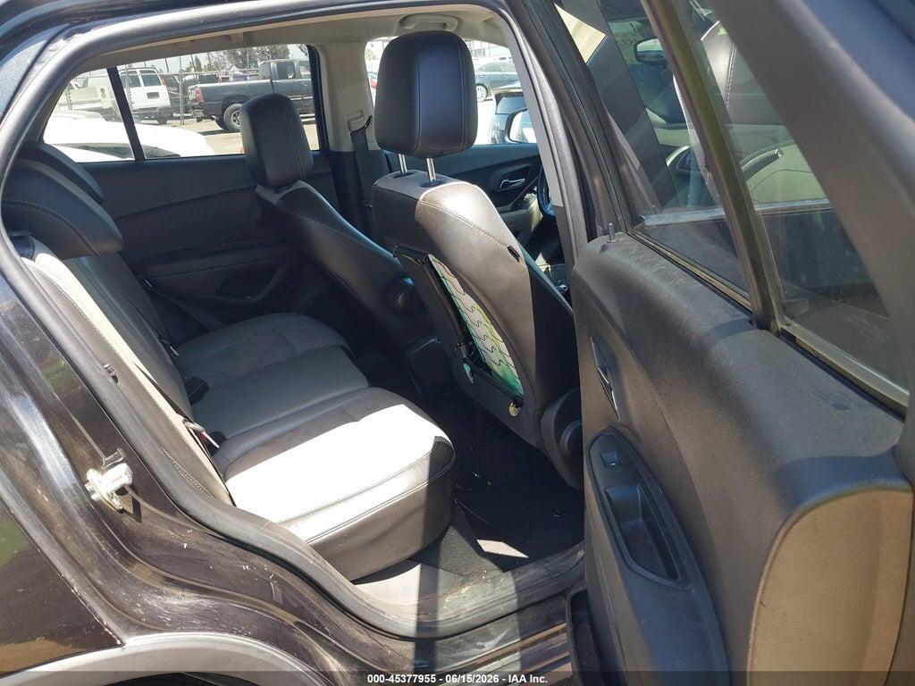 3GNCJRSB7FL213415 2015 CHEVROLET TRAX photo no. 8