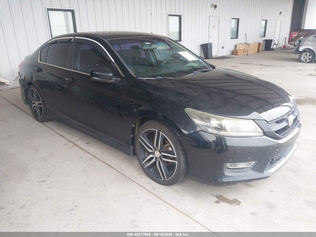 1HGCR2F59DA185040 2013 HONDA ACCORD photo no. 1