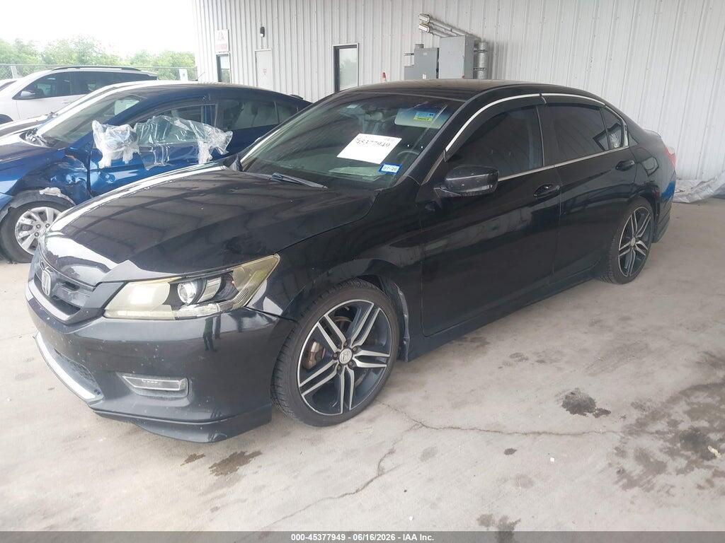 1HGCR2F59DA185040 2013 HONDA ACCORD photo no. 2
