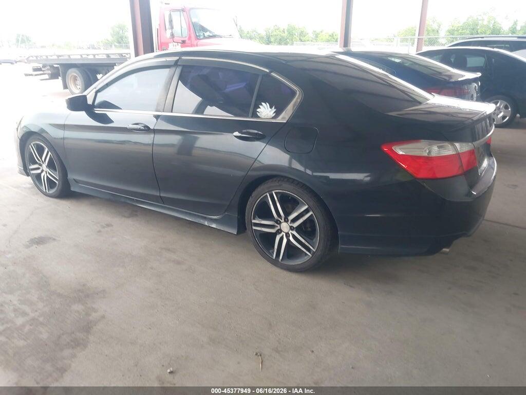 1HGCR2F59DA185040 2013 HONDA ACCORD photo no. 3