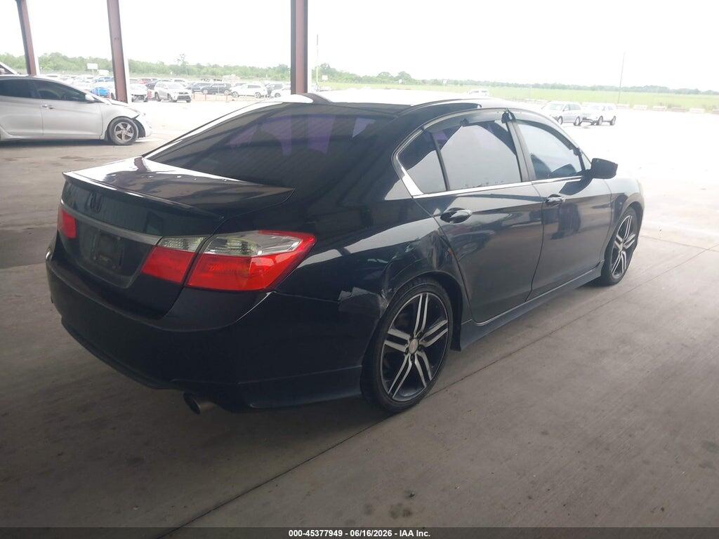1HGCR2F59DA185040 2013 HONDA ACCORD photo no. 4