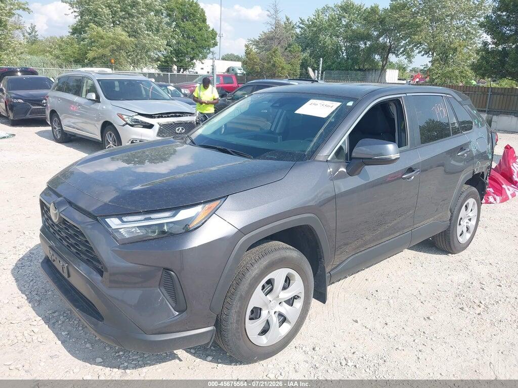 2T3G1RFV6RC458767 2024 TOYOTA RAV4 photo no. 2
