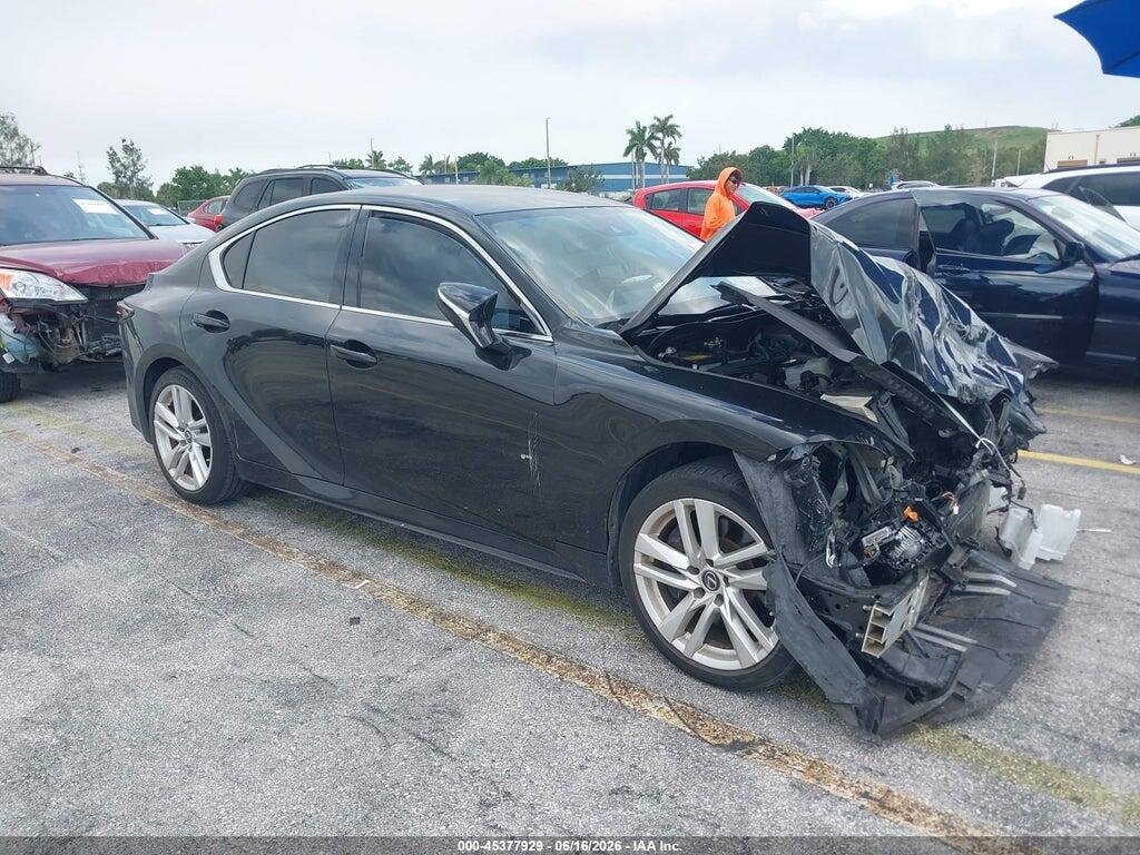 JTHAA1D27N5122446 2022 LEXUS IS 300 photo no. 1