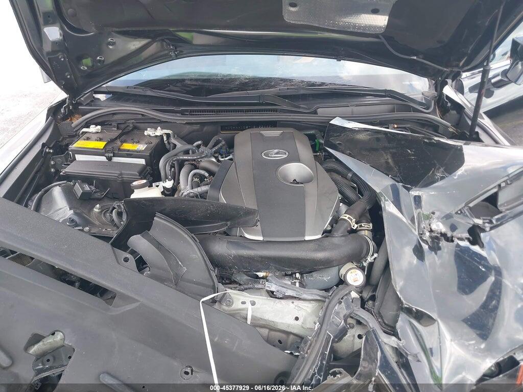 JTHAA1D27N5122446 2022 LEXUS IS 300 photo no. 10