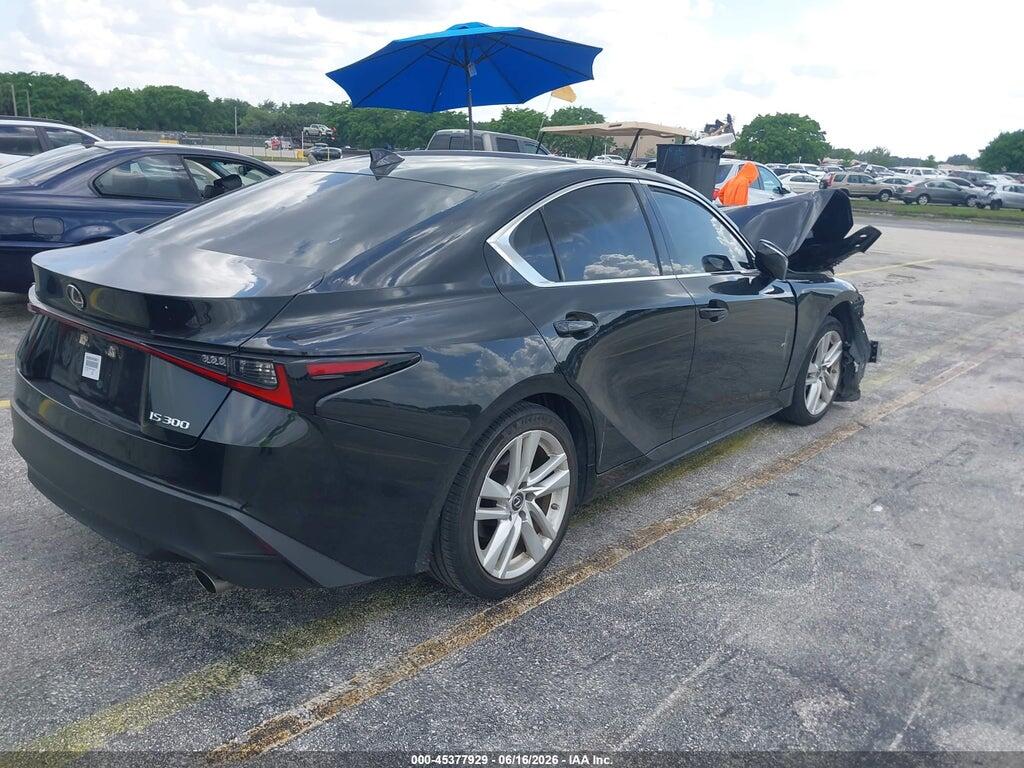 JTHAA1D27N5122446 2022 LEXUS IS 300 photo no. 4