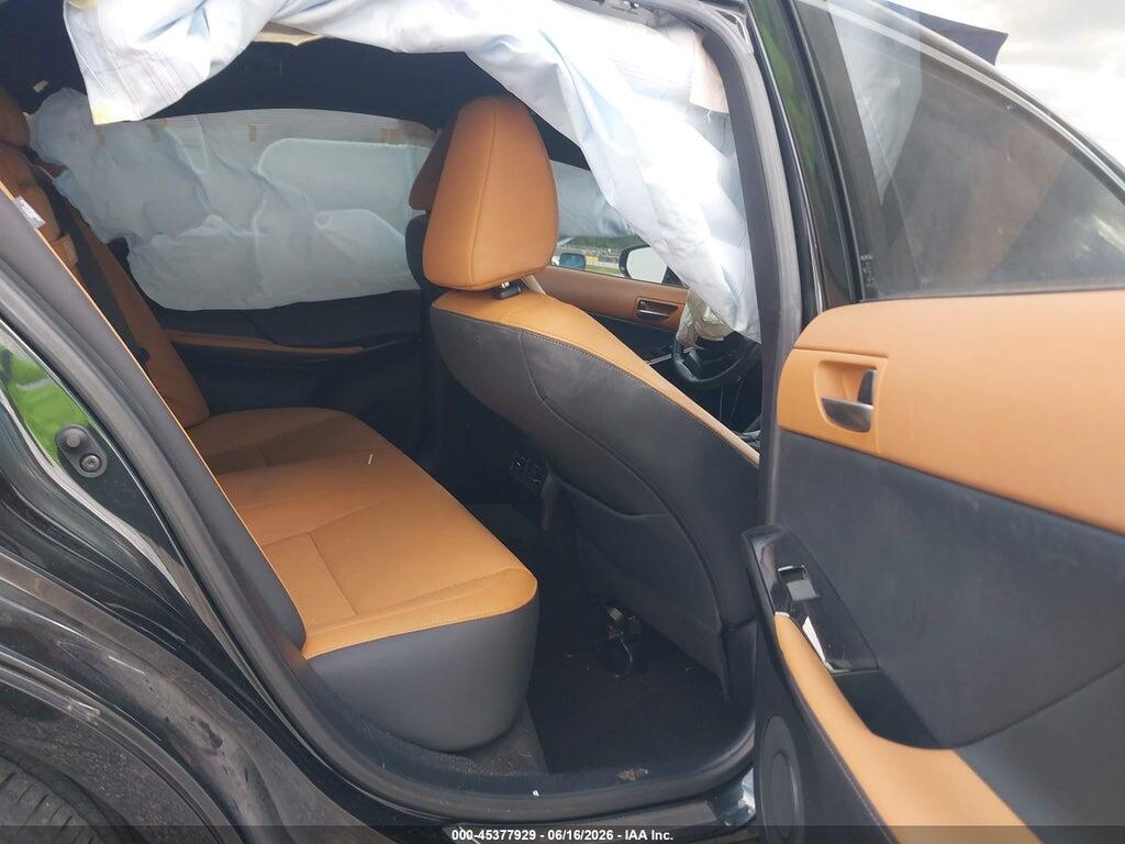 JTHAA1D27N5122446 2022 LEXUS IS 300 photo no. 8