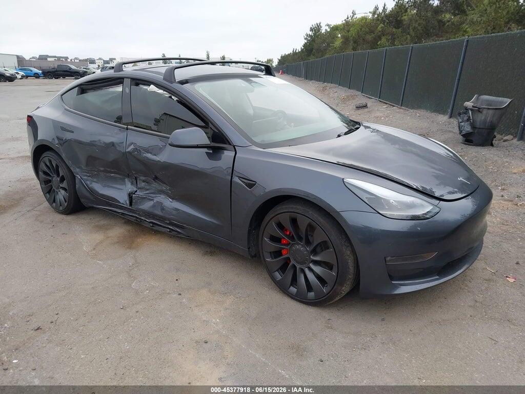 5YJ3E1EC3PF699045 2023 TESLA MODEL 3 photo no. 1