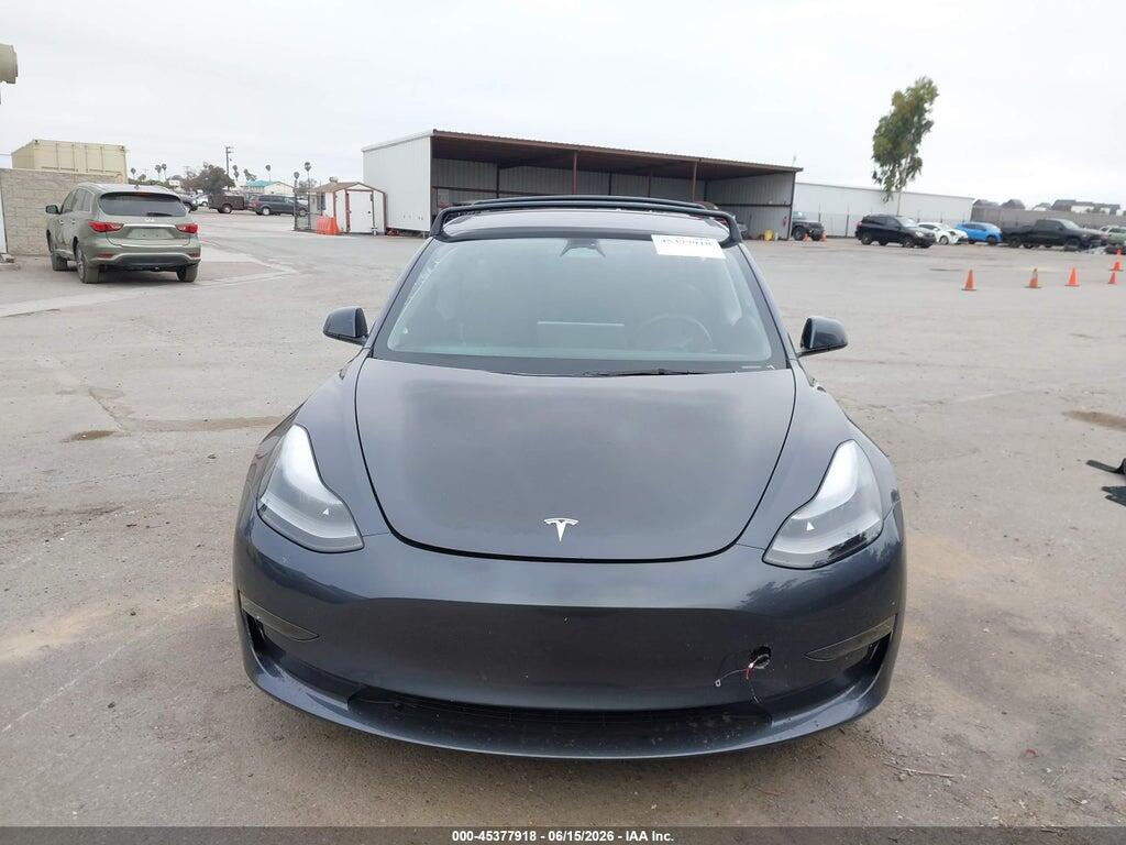 5YJ3E1EC3PF699045 2023 TESLA MODEL 3 photo no. 12