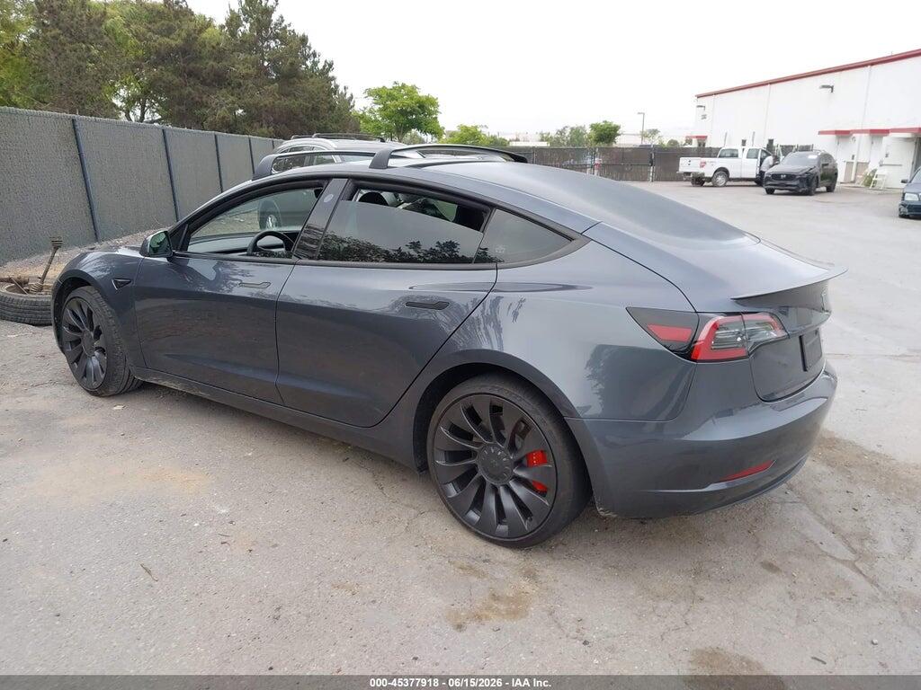 5YJ3E1EC3PF699045 2023 TESLA MODEL 3 photo no. 3