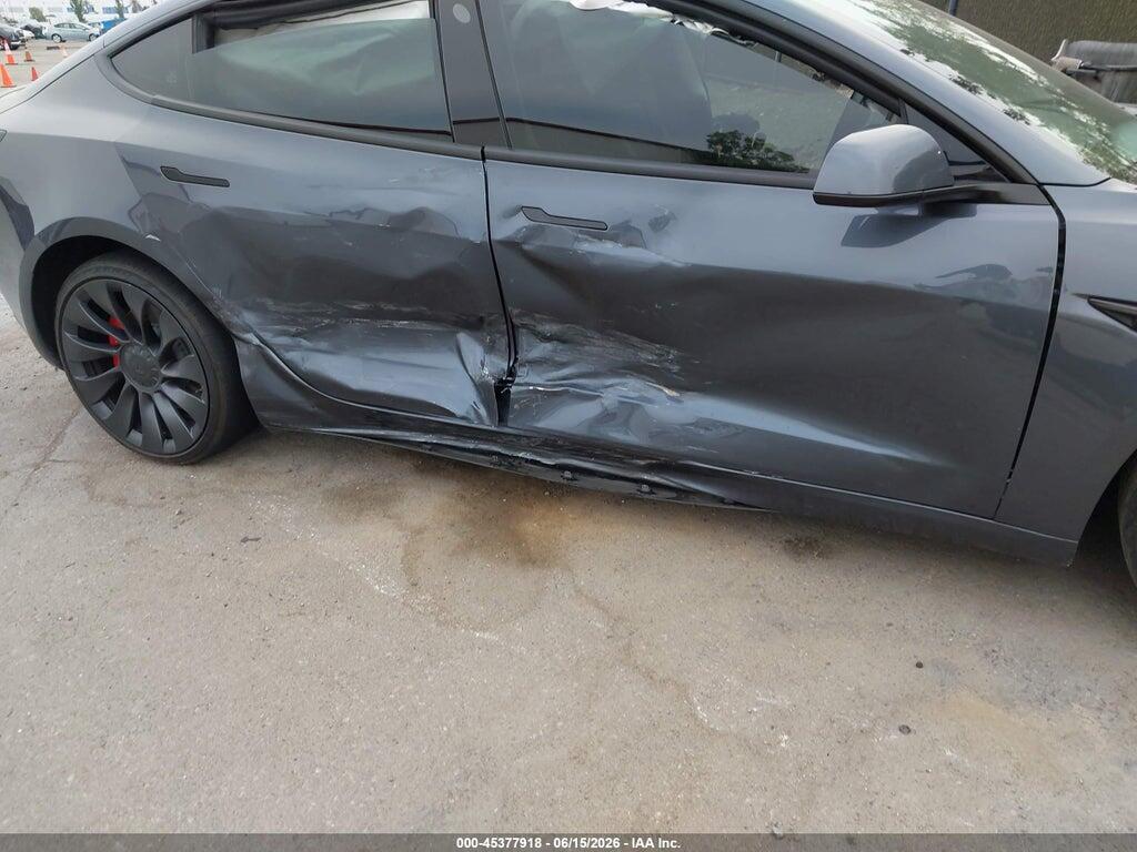 5YJ3E1EC3PF699045 2023 TESLA MODEL 3 photo no. 6