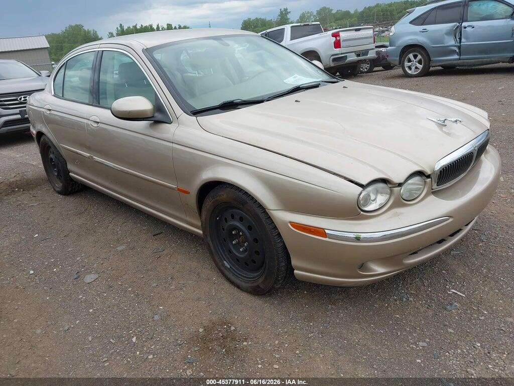 SAJCA51C23WD35484 2003 JAGUAR X-TYPE photo no. 1