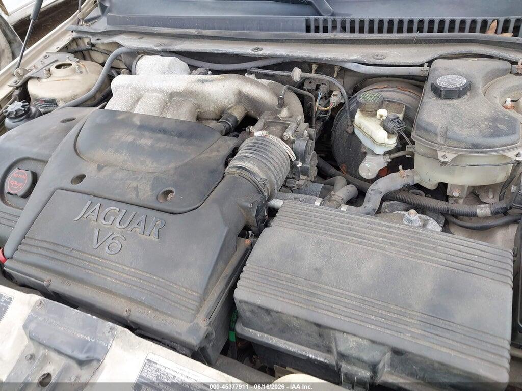 SAJCA51C23WD35484 2003 JAGUAR X-TYPE photo no. 10