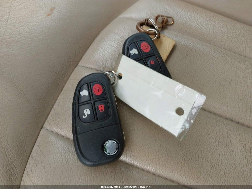 SAJCA51C23WD35484 2003 JAGUAR X-TYPE photo no. 11
