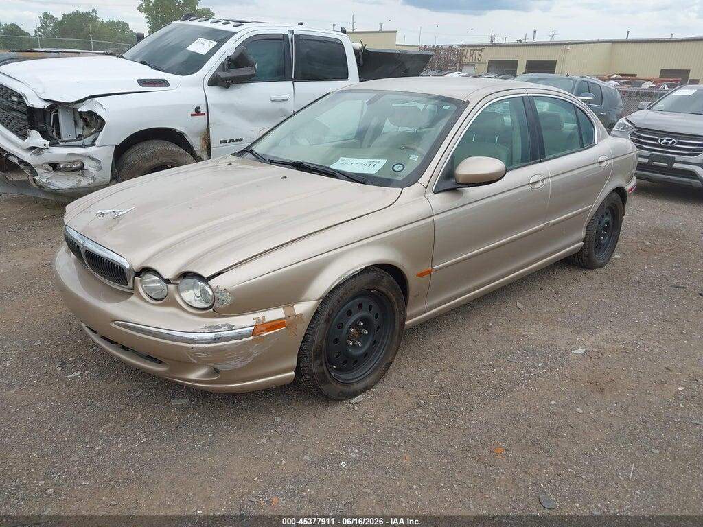 SAJCA51C23WD35484 2003 JAGUAR X-TYPE photo no. 2