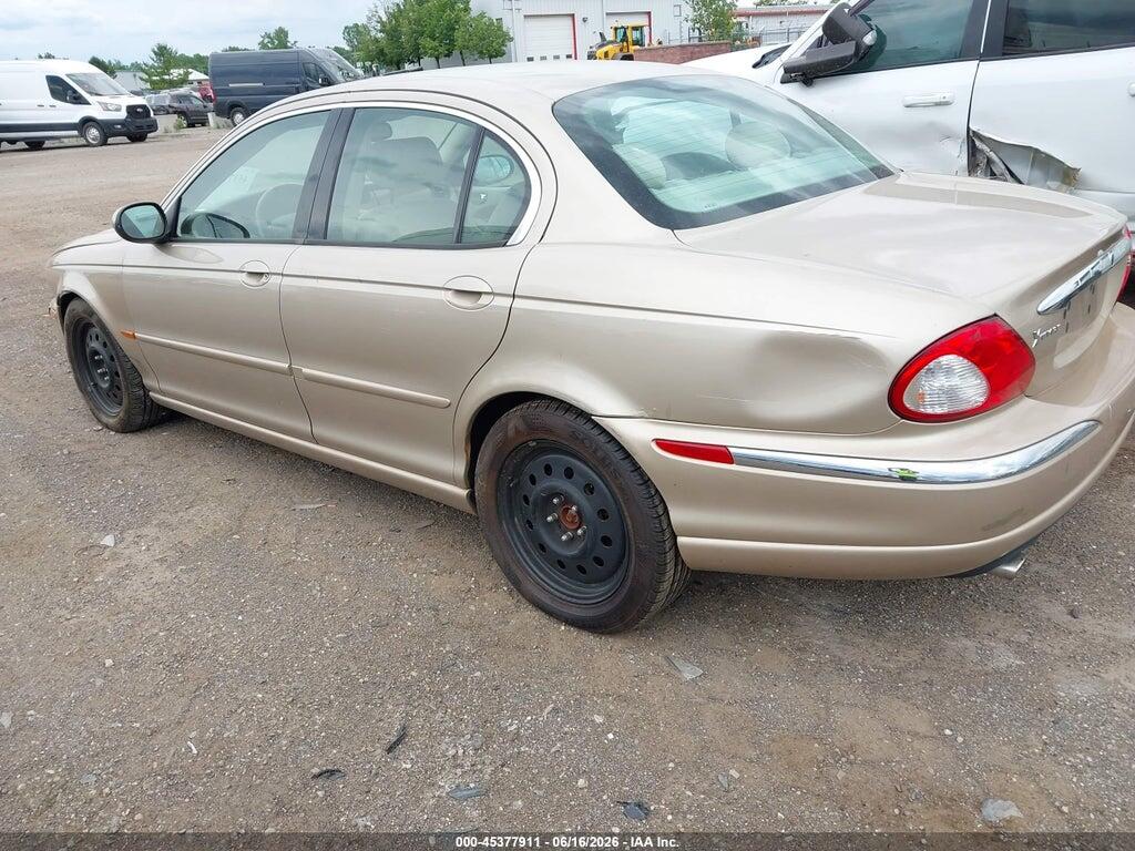 SAJCA51C23WD35484 2003 JAGUAR X-TYPE photo no. 3