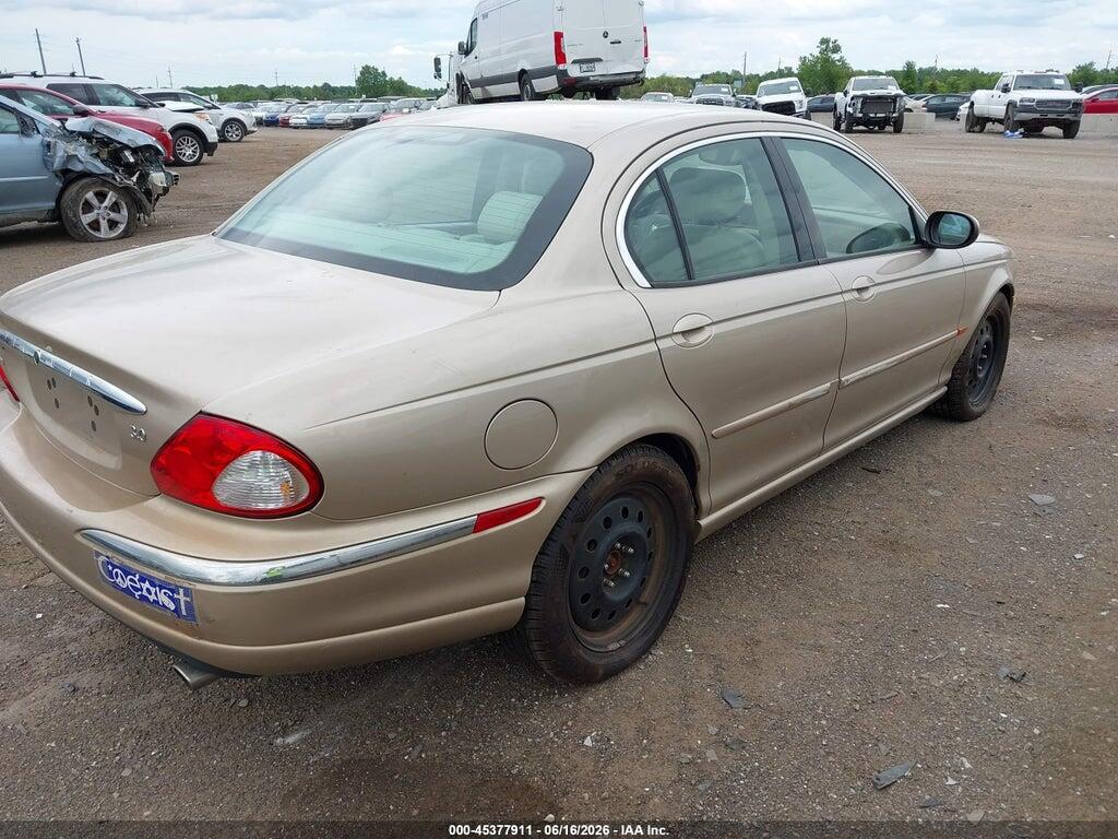 SAJCA51C23WD35484 2003 JAGUAR X-TYPE photo no. 4
