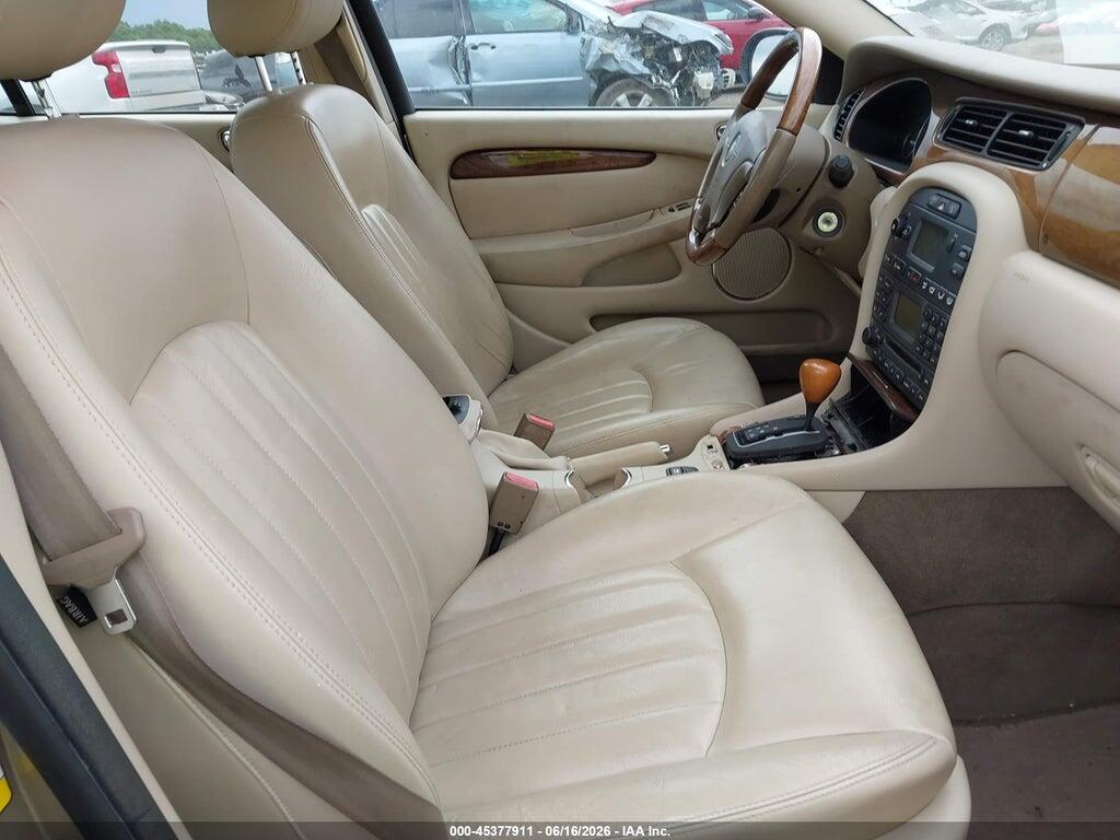 SAJCA51C23WD35484 2003 JAGUAR X-TYPE photo no. 5