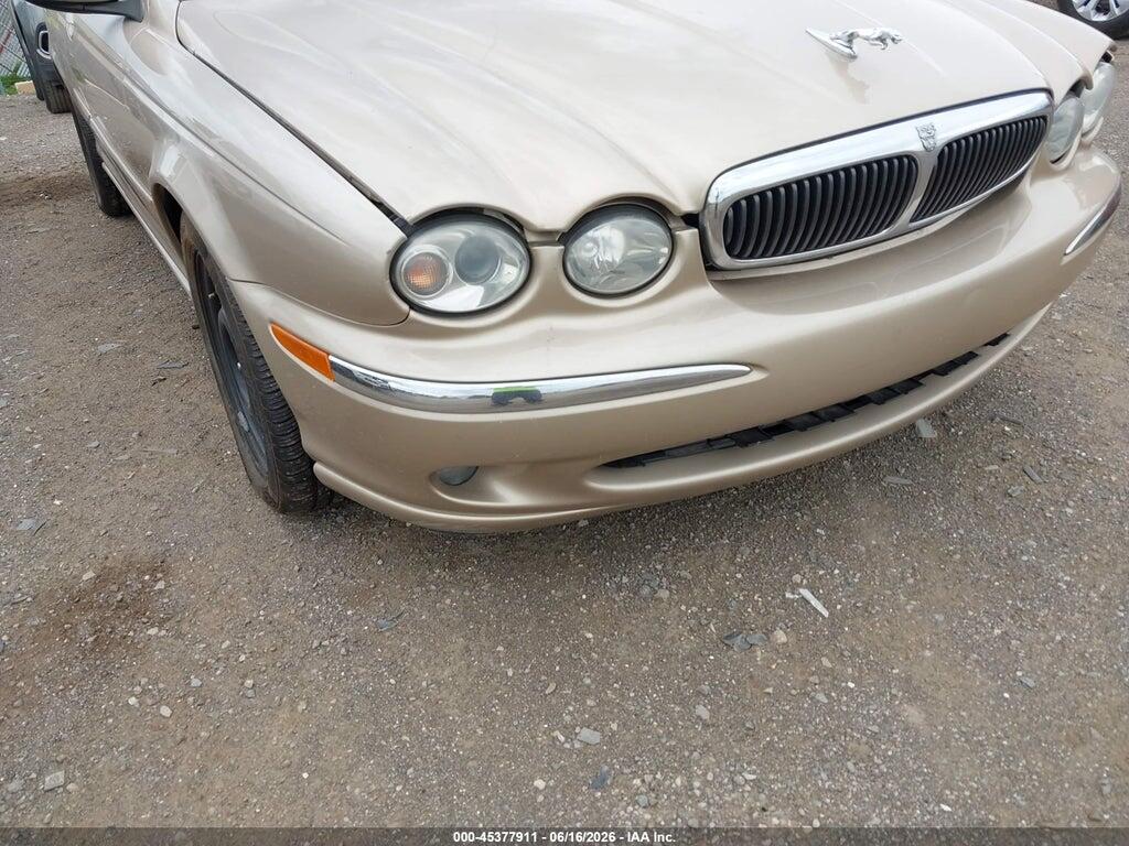 SAJCA51C23WD35484 2003 JAGUAR X-TYPE photo no. 6