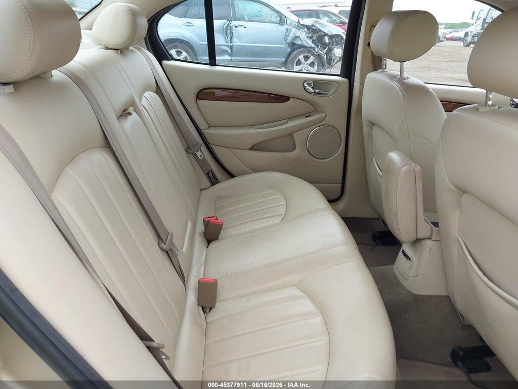 SAJCA51C23WD35484 2003 JAGUAR X-TYPE photo no. 8