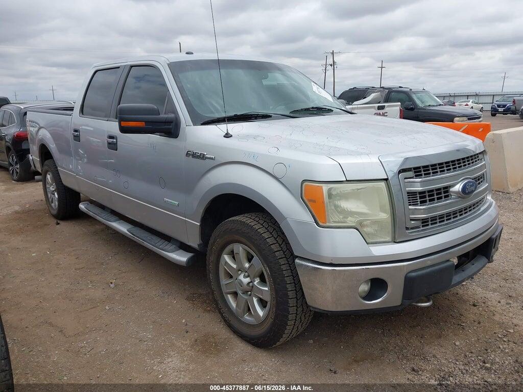 1FTFW1ET0DFD98332 2013 FORD F-150 photo no. 1
