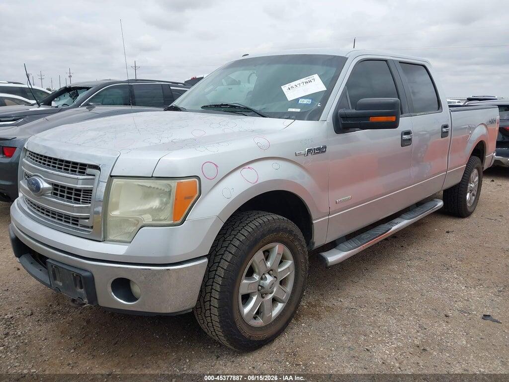 1FTFW1ET0DFD98332 2013 FORD F-150 photo no. 2