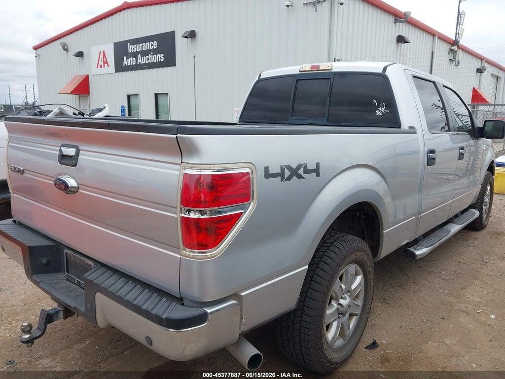 1FTFW1ET0DFD98332 2013 FORD F-150 photo no. 4
