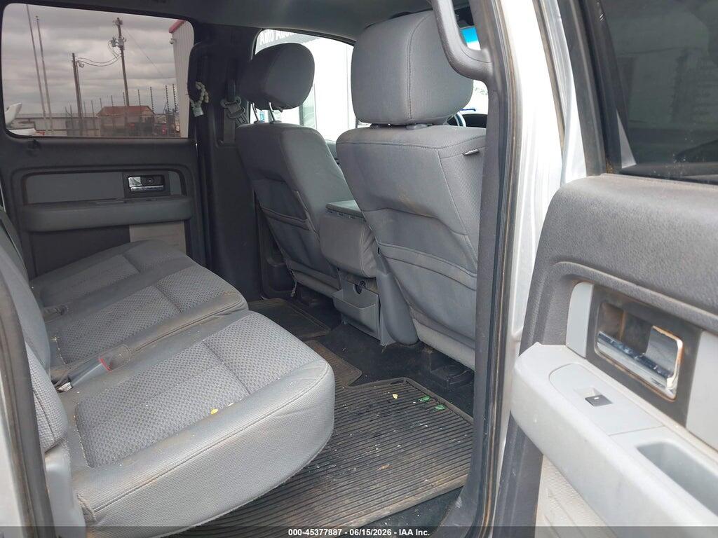 1FTFW1ET0DFD98332 2013 FORD F-150 photo no. 8