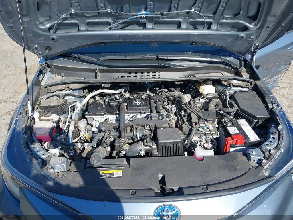 JTDBCMFE6SJ042888 2025 TOYOTA COROLLA photo no. 10