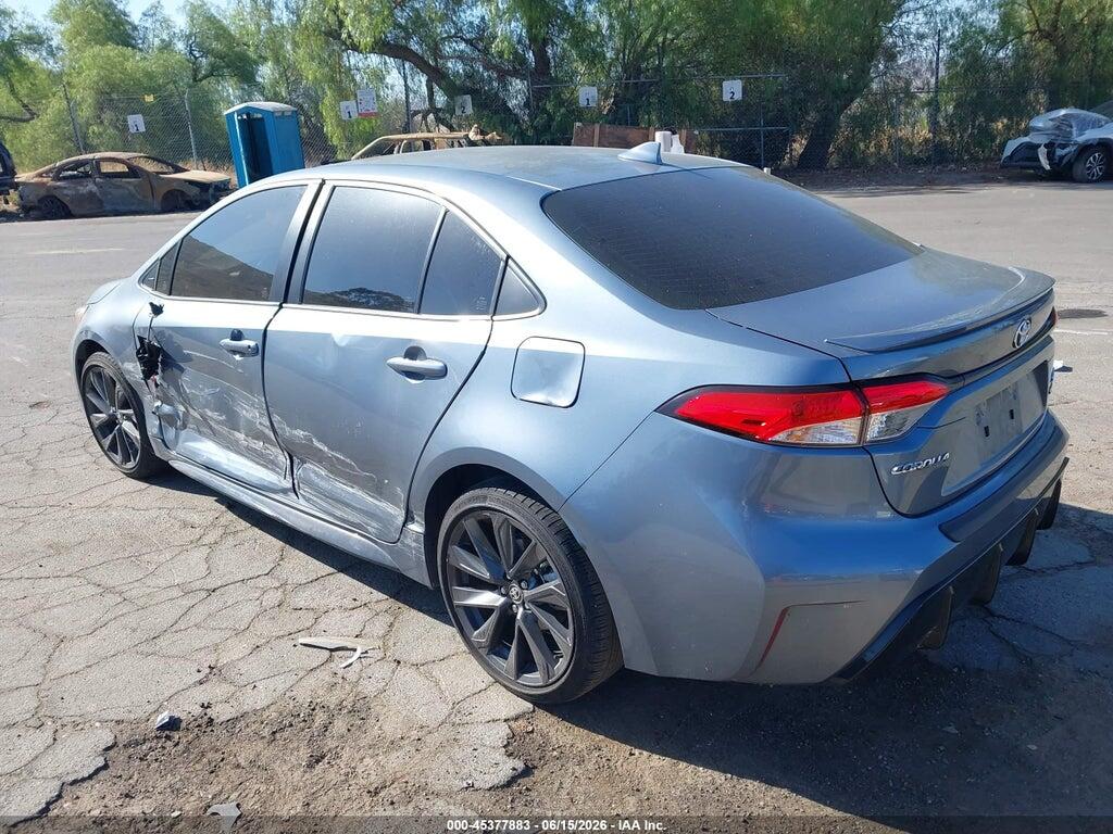 JTDBCMFE6SJ042888 2025 TOYOTA COROLLA photo no. 3