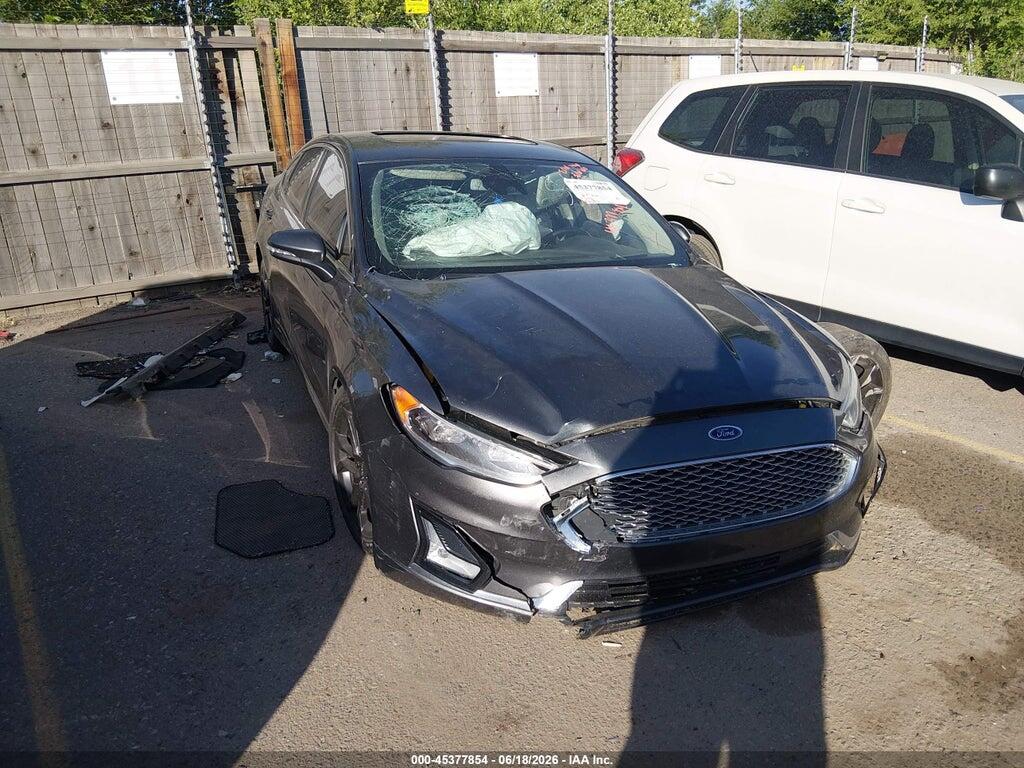 3FA6P0D94KR204694 2019 FORD FUSION photo no. 1