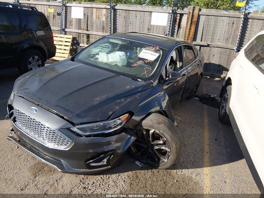 3FA6P0D94KR204694 2019 FORD FUSION photo no. 2