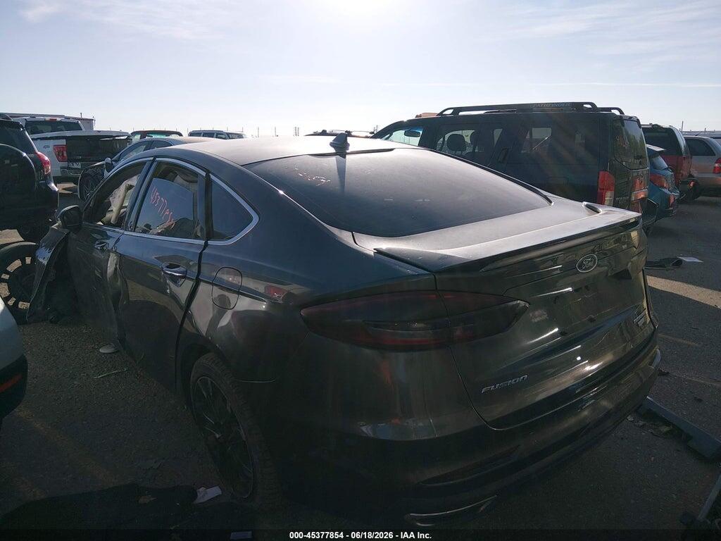 3FA6P0D94KR204694 2019 FORD FUSION photo no. 3