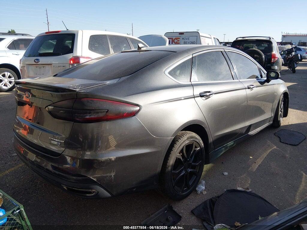 3FA6P0D94KR204694 2019 FORD FUSION photo no. 4