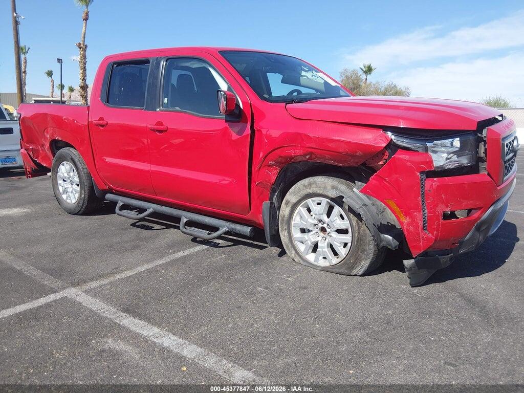 1N6ED1EJ0PN672393 2023 NISSAN FRONTIER photo no. 1
