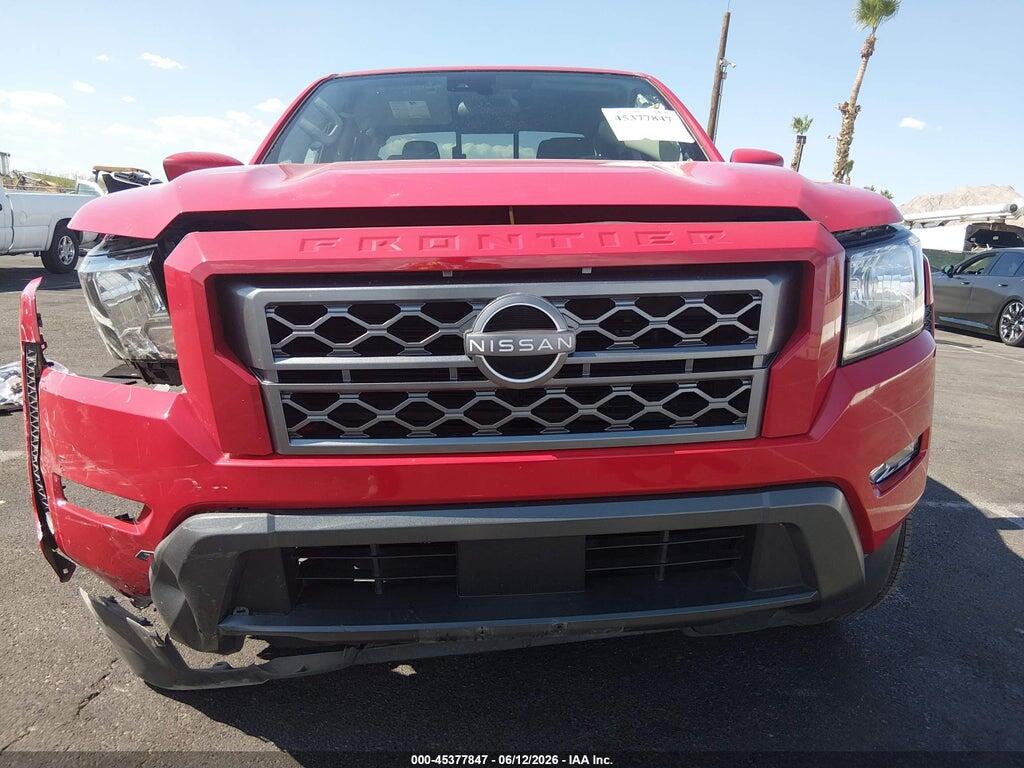 1N6ED1EJ0PN672393 2023 NISSAN FRONTIER photo no. 11