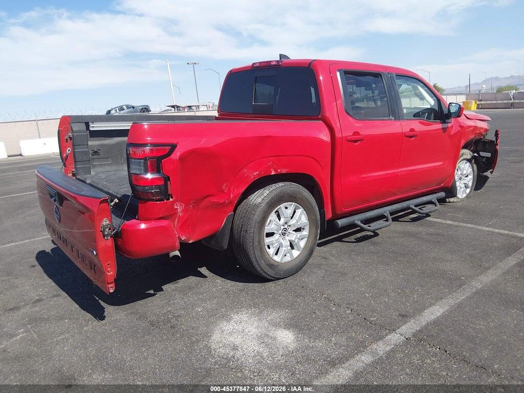 1N6ED1EJ0PN672393 2023 NISSAN FRONTIER photo no. 4
