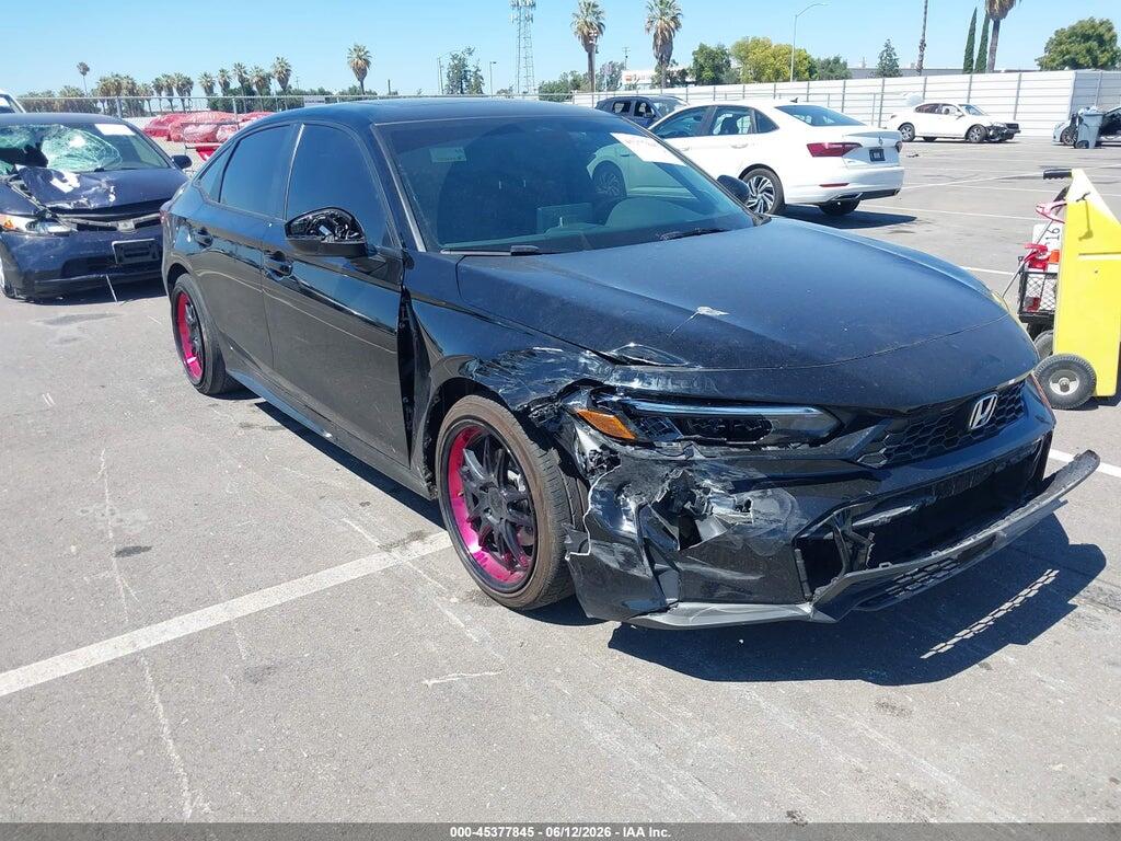 2HGFE4F80SH340877 2025 HONDA CIVIC HYBRID photo no. 1