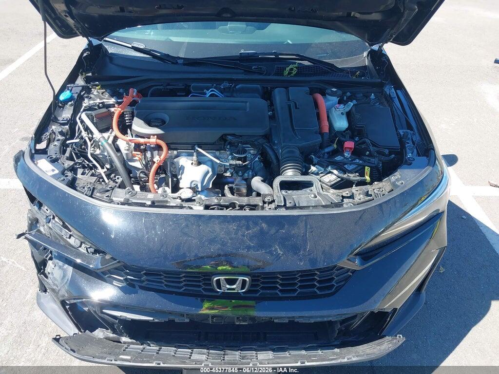 2HGFE4F80SH340877 2025 HONDA CIVIC HYBRID photo no. 10