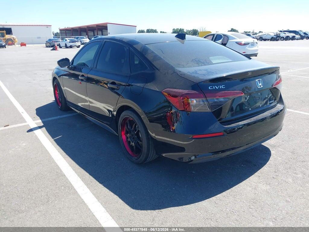 2HGFE4F80SH340877 2025 HONDA CIVIC HYBRID photo no. 3