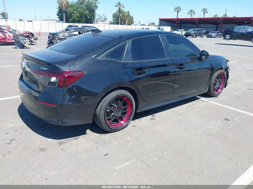 2HGFE4F80SH340877 2025 HONDA CIVIC HYBRID photo no. 4