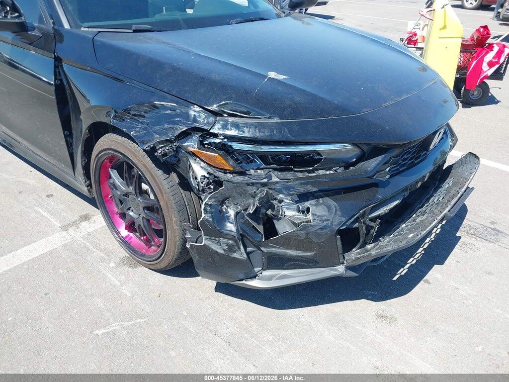 2HGFE4F80SH340877 2025 HONDA CIVIC HYBRID photo no. 6