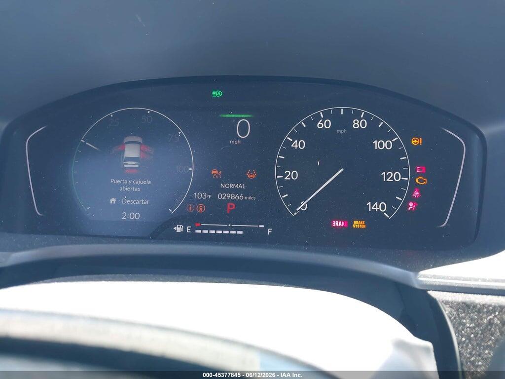 2HGFE4F80SH340877 2025 HONDA CIVIC HYBRID photo no. 7