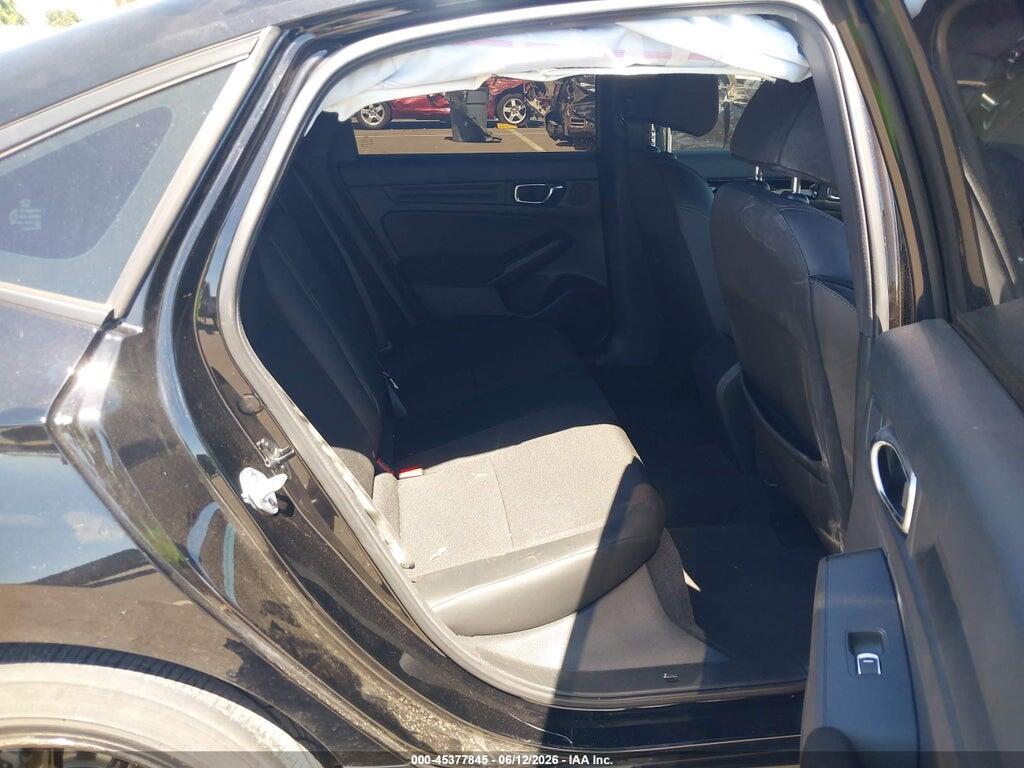 2HGFE4F80SH340877 2025 HONDA CIVIC HYBRID photo no. 8